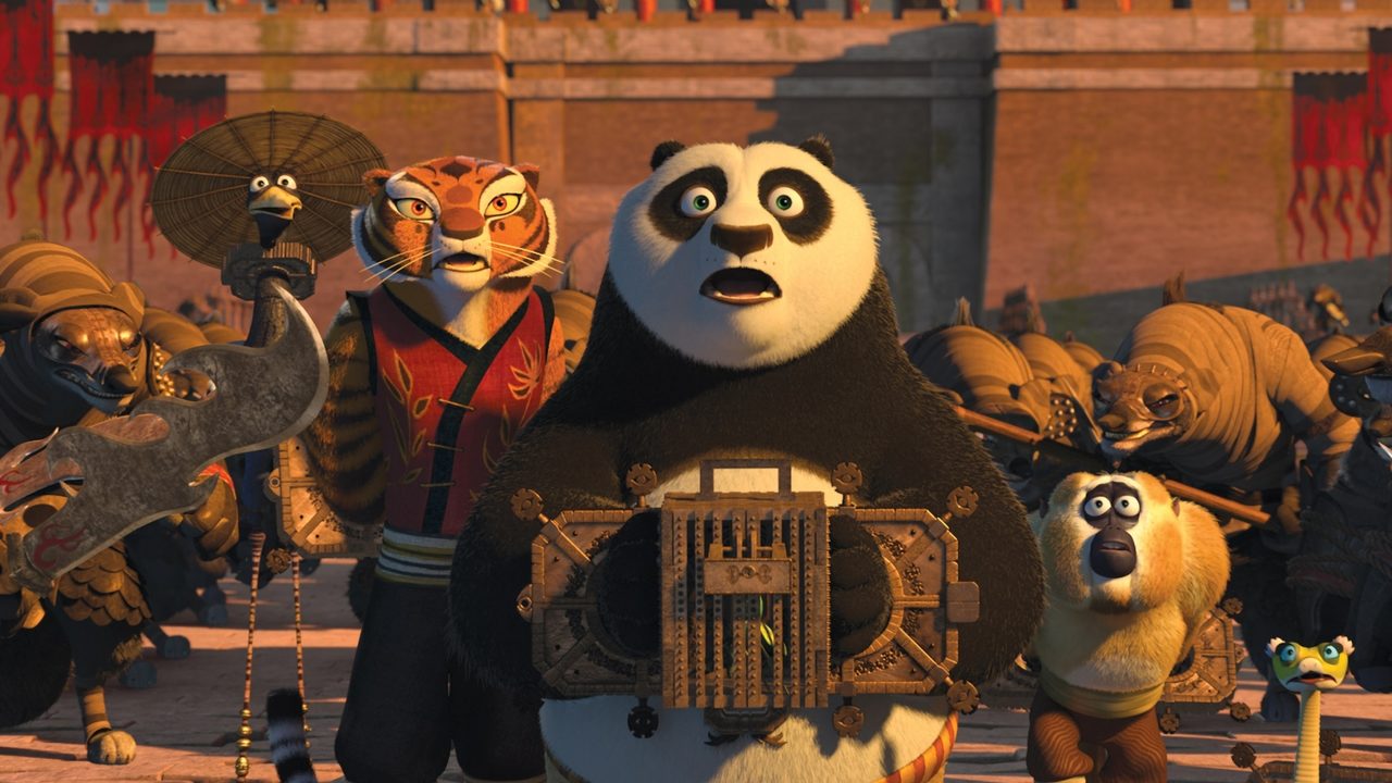 Kung Fu Panda 2 Nederlandse Stemmen