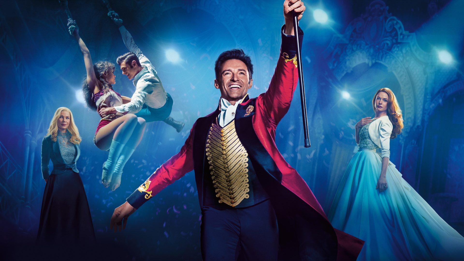 What channel is the greatest showman on