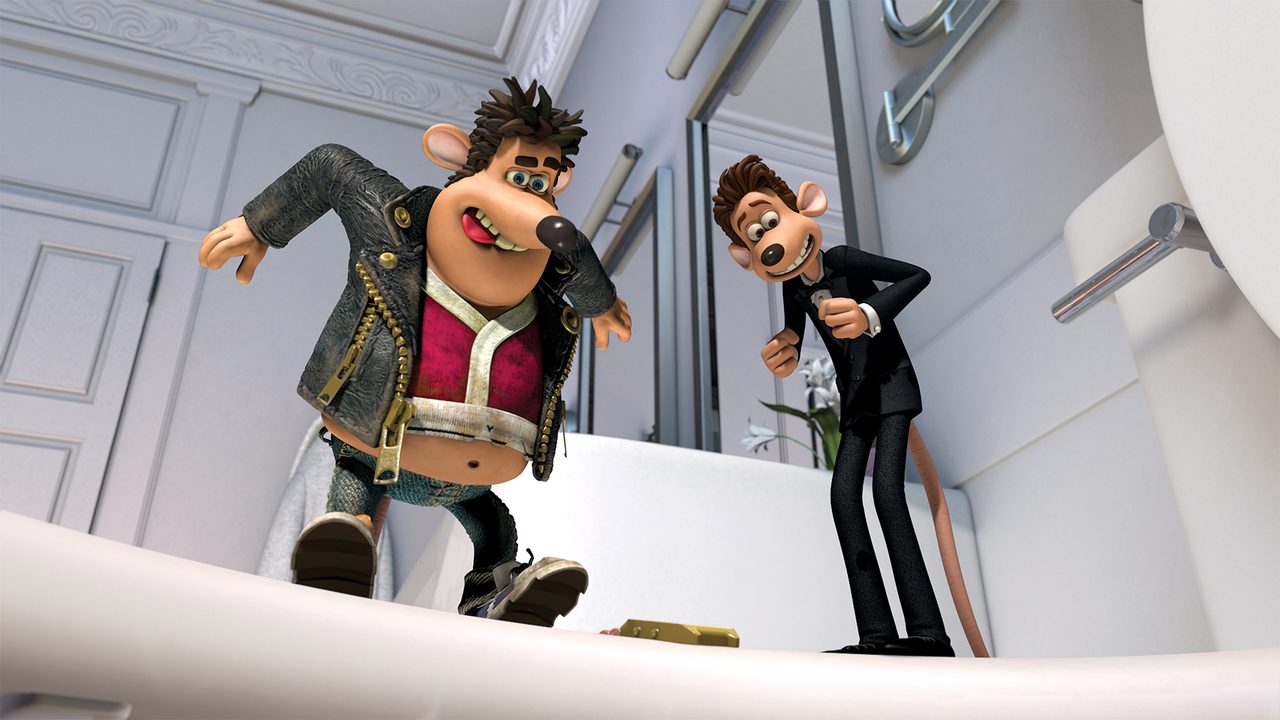 Bekijk de trailer van Flushed Away Pathé Thuis