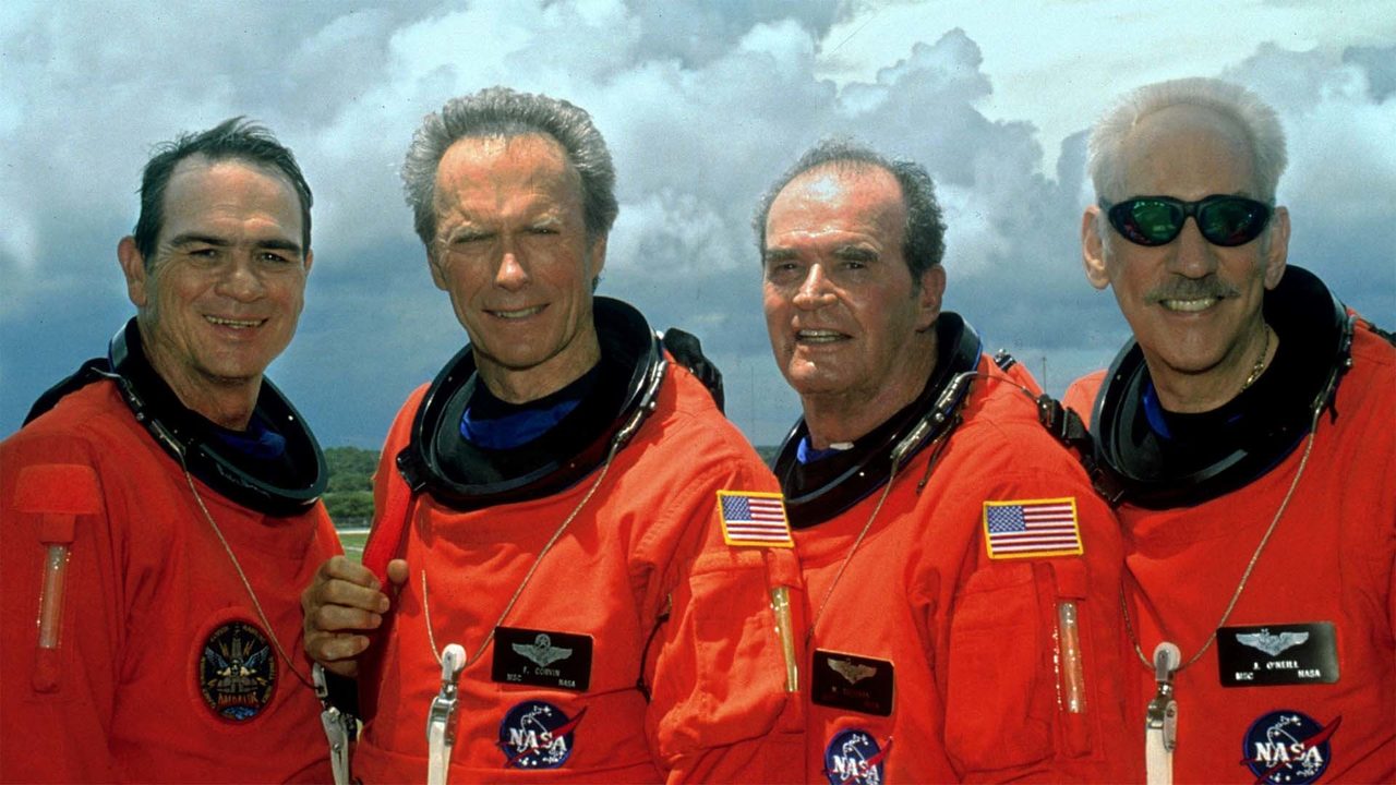 Space Cowboys - Pathé Thuis