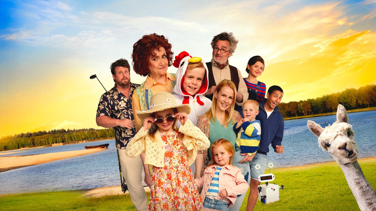 De Bellinga's Vakantie op Stelten Pathé Thuis De Bellinga's Vakantie op Stelten Pathé Thuis