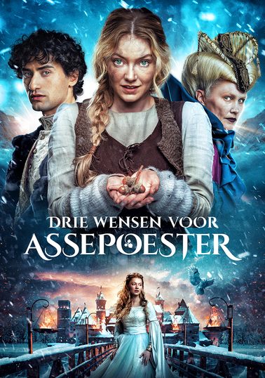 |NL| Drie Wensen voor Assepoester cover image